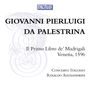 Giovanni Pierluigi da Palestrina: Primo Libro de Madrigali a quattro voci, CD