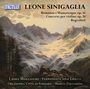 Leone Sinigaglia: Violinkonzert A-Dur op.20, CD