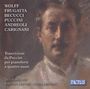 Giacomo Puccini: Transkriptionen für Klavier 4-händig, CD