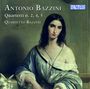 Antonio Joseph Bazzini: Streichquartette Nr.2,4,5, CD