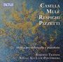: Roberto Trainini & Stella Ala Luce Pontoriero - Casella / Mule / Respighi / Pizzetti, CD