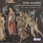 : Herba mirabilis - Music from the Renaissance herbarium, CD