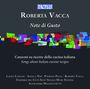 Roberta Vacca: Canzoni su ricette della cucina italiana - "Note di Gusto", CD