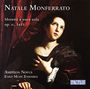 Natale Monferrato: Monferrato: Motetti a voce sola, libro primo op. 4, CD