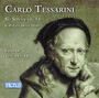 Carlo Tessarini: Sonaten für Flöte & Cembalo op.14 Nr.1-6, CD