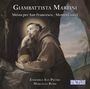 Giambattista Martini, Messa per San Francesco, Mottetti sacri. Ensemble San Pietro, Marcello Rossi. Eine andächtige Figur.