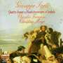 Giuseppe Sarti: 4 Sonaten f.Flöte & Bc, CD