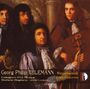 Georg Philipp Telemann: Wassermusik "Hamburger Ebb & Fluth", CD