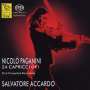 Niccolo Paganini: Capricen op.1 Nr.1-24 für Violine solo, SACD,SACD