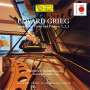 Edvard Grieg: Sonaten f.Violine & Klavier Nr.1-3 (180g / Transparent Vinyl / Japan-Pressung), LP,LP
