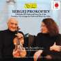 Serge Prokofieff: Sonate für Violine & Klavier Nr.2 op.94 (180g / Natural Color Transparent Vinyl / Japan-Pressung), LP