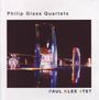Philip Glass (geb. 1937): Streichquartette Nr.1-5, CD