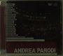 Cantano Andrea Parodi: Live, CD