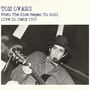 Tom Ovans: When The Dice Began To Roll, CD