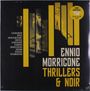 Ennio Morricone: Thrillers & Noir (Clear Yellow Vinyl) (+Insert), LP