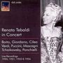 : Renata Tebaldi in Concert, CD