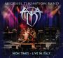 Michael Thompson (MTB): High Times - Live In Italy, CD,DVD