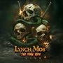 "Lynch Mob The Final Ride Live" in feurigen Lettern. Drei Schädel, umwunden von einer grünen Schlange, flankiert von Schwertern.
