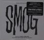 Text: "SMOG" in großen Buchstaben. Soundtrack von Piero Umiliani, featuring Chet Baker. "100 Years of Piero."
