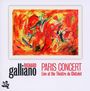 Richard Galliano: Paris Concert: Live At The Theatre Du Chatelet 2009, CD