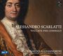 Alessandro Scarlatti: Toccaten für Cembalo, CD