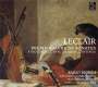 Jean Marie Leclair: Sonaten für Violine & Bc, CD