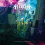 Text: "Alceloha", "Chance to Reborn". Eine fantasievolle Illustration mit altertümlichen Ruinen und mystischer Atmosphäre.