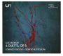 Luigi Borghi: Duette für Violine & Cello oder Violine & Tenor op.5 Nr.1-6, CD