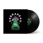 „Zebrahead, Brain Invaders, Deluxe Edition“ in einer Illustration mit UFO, Gehirn und Blitzen auf schwarzem Hintergrund.