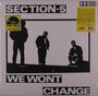 Section 5: We Wont Change (RSD 2023) (Limited Edition) (White Vinyl), LP