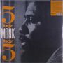 Thelonious Monk: 5 By Monk By 5 (Limited Numbered Edition) (Clear Vinyl), LP