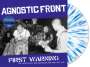 Agnostic Front: The United Blood-Era Recordings, New York City. 1983 (Limited Numbered Edition) (White/Blue Splatter Vinyl), LP