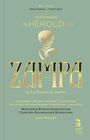 "ZAMPA (1831) ou La Fiancée de marbre" in elegantem Goldschrift auf grünem Hintergrund. Ein Schädel mit Stilisiertem Ornament.