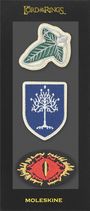 Moleskine Der Herr der Ringe Patches (3er-Set), Div.