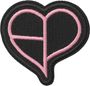 Moleskine X Blackpink Patch, Div.
