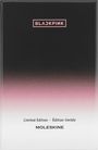 Moleskine X Blackpink Notizbuch faux fur XS, blanko, fester Einband, schwarz, Div.