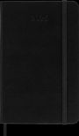 : Moleskine Classic 12 Month 2025 Daily Planner, Hard Cover, Pocket (3.5" x 5.5"), Black, 400 pages, Buch