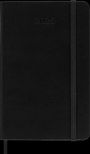 : Moleskine Classic 12 Month 2025 Weekly Horizontal Planner, Hard Cover, Pocket (3.5" x 5.5"), Black, 144 pages, Buch