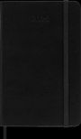 : Moleskine Classic 12 Month 2025 Weekly Vertical Planner, Hard Cover, Pocket (3.5" x 5.5"), Black, 144 pages, Buch