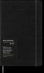 : Moleskine 12 Month 2025 Smart Weekly Planner, Hard Cover, Large (5" x 8.25") Black - Compatible with Moleskine Pen+ (Sold Separately) & App, Buch