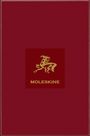 : Moleskine Das Jahr des Pferdes Vegea Notizbuch L/A5, liniert, weicher Einband, Rot, mit Box, Div.
