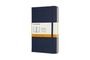 : Moleskine Notizbuch Medium, Liniert, Saphir, Div.