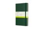 : Moleskine Notizbuch Large/A5, Blanko, Myrtengrün, Div.