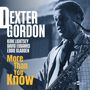 Dexter Gordon (1923-1990): More Than You Know, CD