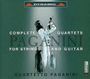 Niccolo Paganini: Gitarrenquartette Nr.1-15, CD,CD,CD,CD,CD