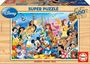 Disney: Educa - Die wunderbare Welt von Disney - Puzzle 100 Teile, Div.