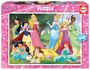 Disney: Educa - Disney-Prinzessinnen - Puzzle 500 Teile, Div.