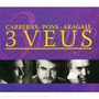 Jose Carreras: 3 Veus, CD,CD,CD