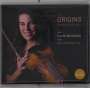 : Lucia Veintimilla - Origins (Werke für Violine solo), CD