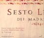 Claudio Monteverdi: Madrigali Libro 6 (1614), CD